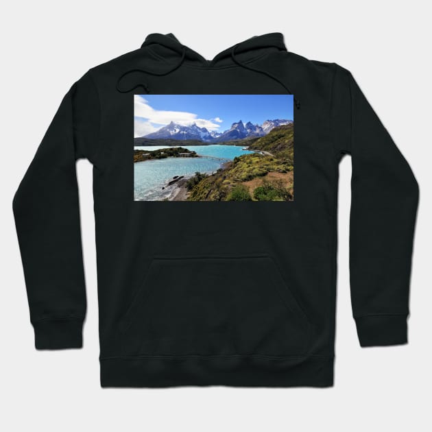 Torres del Paine - Puerto Natales, Chile Hoodie by holgermader